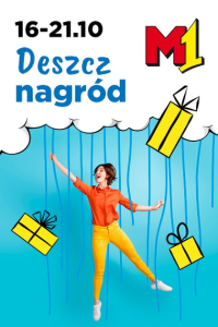 Zabrze: Konkurs "Jesienny Deszcz Nagród, M1"