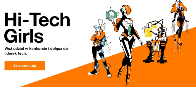 Konkurs "Hi-Tech Girls Orange"