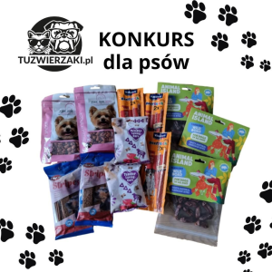 Wygraj zestaw smakołyków dla psa