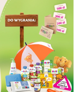 Konkurs "JESIEŃ w ekologicznym gospodarstwie HiPP na Warmii"