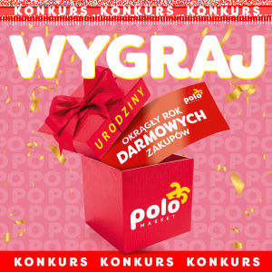 Konkurs "Po co najchętniej chodzisz DO POLO PO" etapy