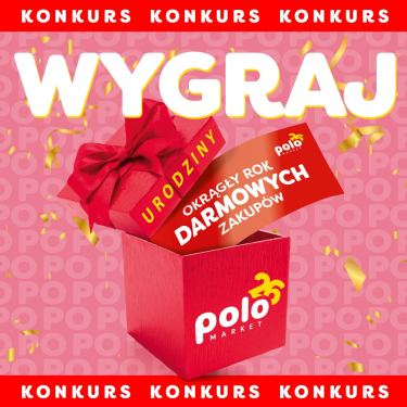 Konkurs "Po co najchętniej chodzisz DO POLO PO" etapy