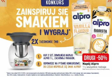 Konkurs "Zainspiruj się smakiem Alpro" Stokrotka