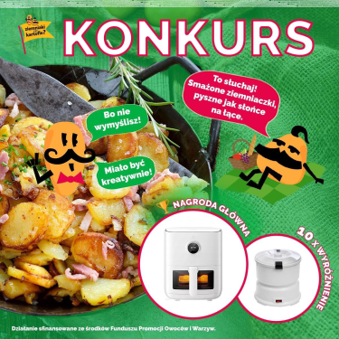 Konkurs "Ziemniaki czy kartofle?"