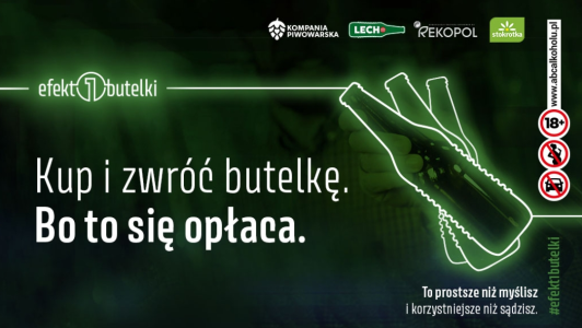 Konkurs "Efekt1butelki" Stokrotka