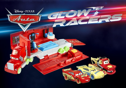 Konkurs "Auta - Glow Racers"