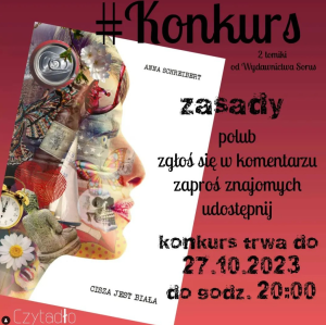 Wygraj 2 tomiki poezji