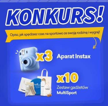 Konkurs od MultiSport Polska