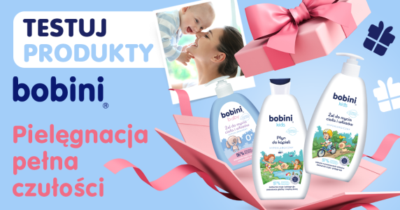 Konkurs "Rodzina Bobini - Bobini bo kocham"