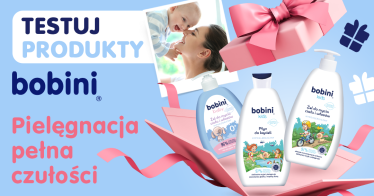 Konkurs "Rodzina Bobini - Bobini bo kocham"