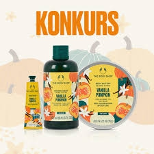Konkurs "The Body Shop Polska Zapach jesieni Vanilla Pumpkin"