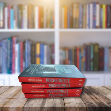 Wygraj książkę Martyny Bielskiej "Pochłonięte"