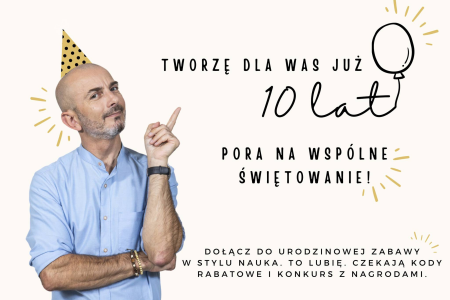 Konkurs "Nauka? Polubisz ją z nami"