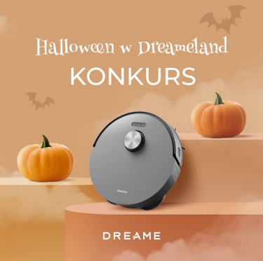 Konkurs "Halloween w Dreameland - Dreame Polska"
