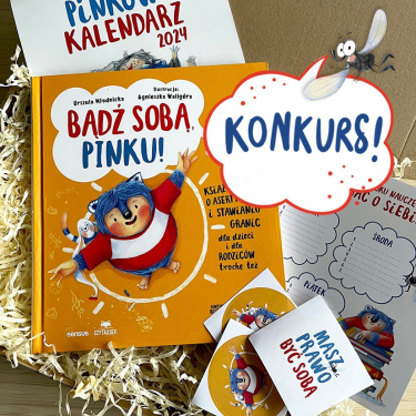 Konkurs dla dzieci "Masz prawo byc sobą"