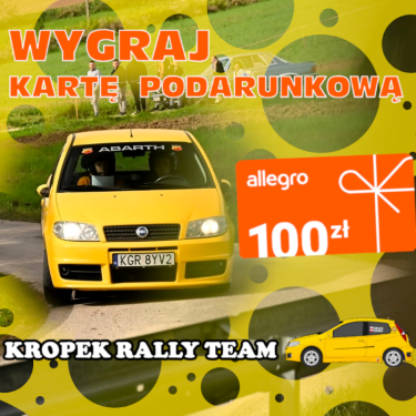Wygraj kartę podarunkową o wartości 100zł na allegro