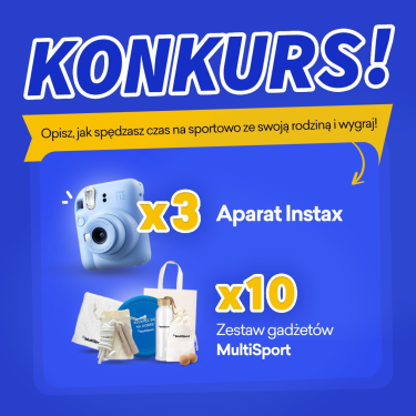 Konkurs "Jak spędzasz czas na sportowo"