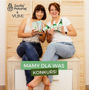 Konkurs "Jak organizujesz kąpiel swojemu dziecku?"