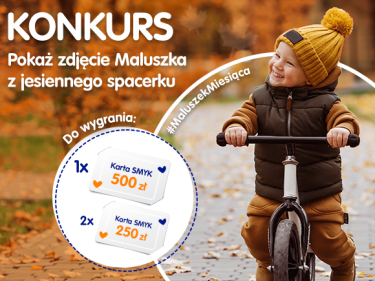 Konkurs "Maluszek Miesiąca - październik"
