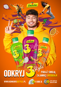 Konkurs "Zbyszko #Odkryj3Style"