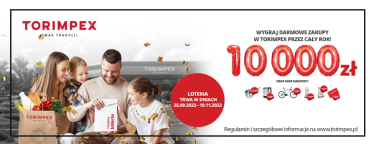 Toruń: Loteria "Torimpex"