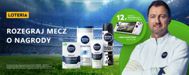 Loteria "NIVEA MEN - Rozegraj mecz o nagrody"