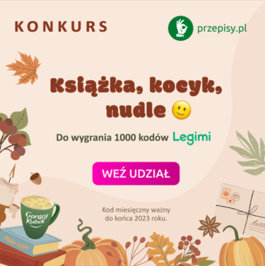 Konkurs "Książka, kocyk, nudle"