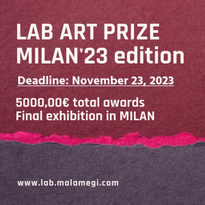 Konkurs "Lab Art Prize MILAN’23 edition"