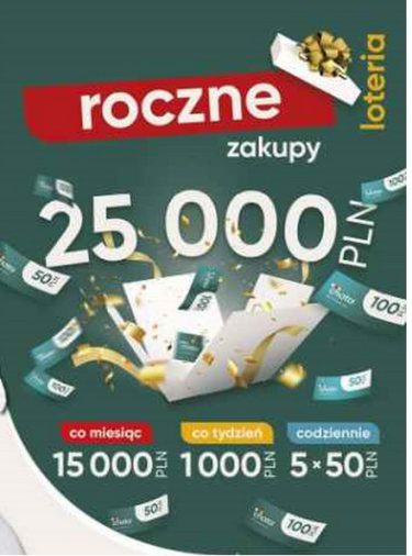 Świąteczna loteria Chaty Polskiej