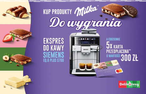 Konkurs "Milka z kawą"