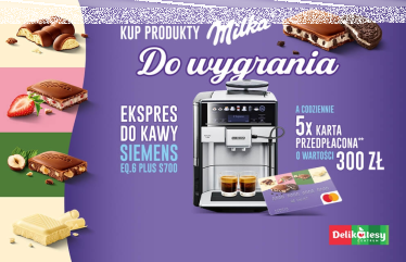 Konkurs "Milka z kawą"