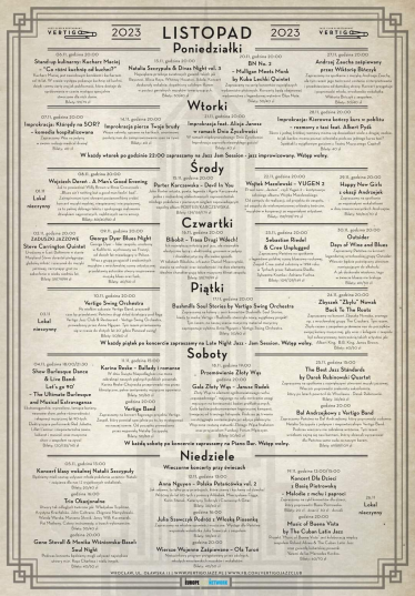 Wrocław: Wygraj bilety do Vertigo