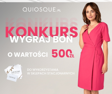 Konkurs "W salonie Quiosque.pl"