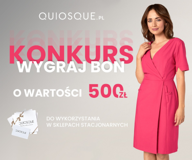 Konkurs "W salonie Quiosque.pl"