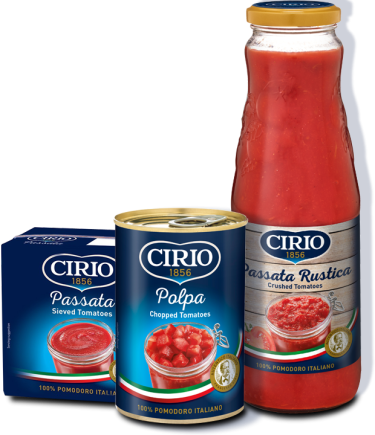 Konkurs "Jesień w pomidorach CIRIO"