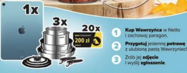 Konkurs "W tym tkwi smak zwycięstwa" Netto