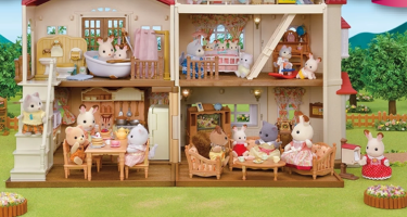 Konkurs "Świąteczny quiz Sylvanian Families"