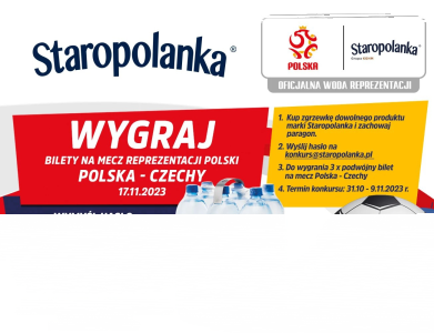 Konkurs "Wymyśl hasło jak ze Staropolanką zagrzewasz Reprezentację Polski do zwycięstwa"