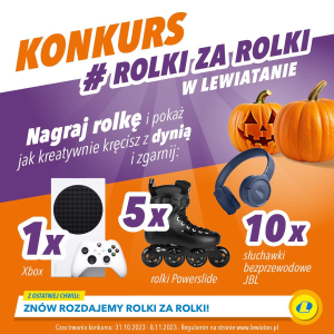 Konkurs "Rolki za Rolki w Lewiatanie" edycja II