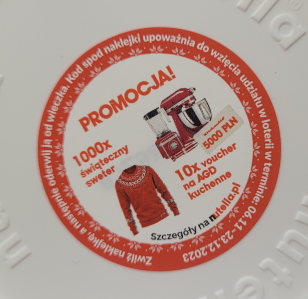 Świąteczna loteria Nutella