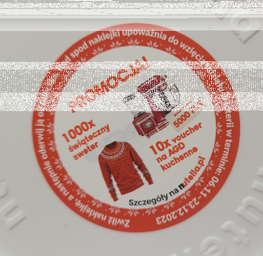 Świąteczna loteria Nutella