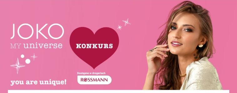 Konkurs "JOKO my Universe" Rossmann