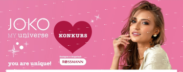 Konkurs "JOKO my Universe" Rossmann