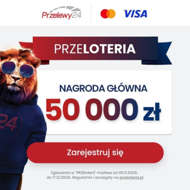 PRZEloteria Przelewy24
