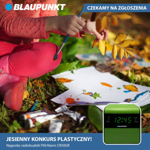 Wygraj radiobudzik FM/Alarm CR50GR