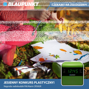 Wygraj radiobudzik FM/Alarm CR50GR