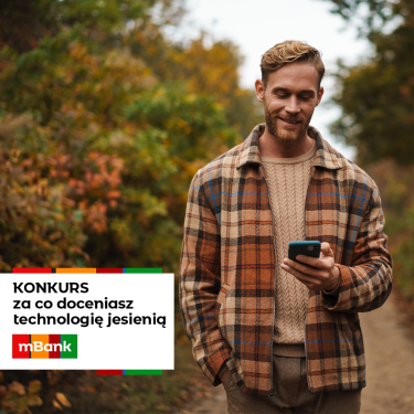 Konkurs "W tę jesień doceniam technologię"