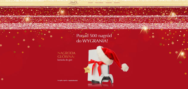 Konkurs "Kalendarz Lindt" Kaufland