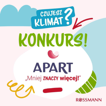 Konkurs "Mniej znaczy więcej w drogerii Rossmann"
