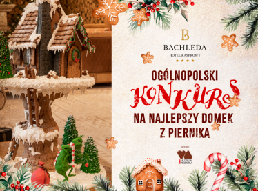 Konkurs "Domek z piernika"